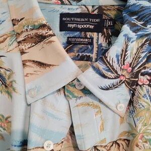 Men's Southern Tide Shirt Reyn Spooner